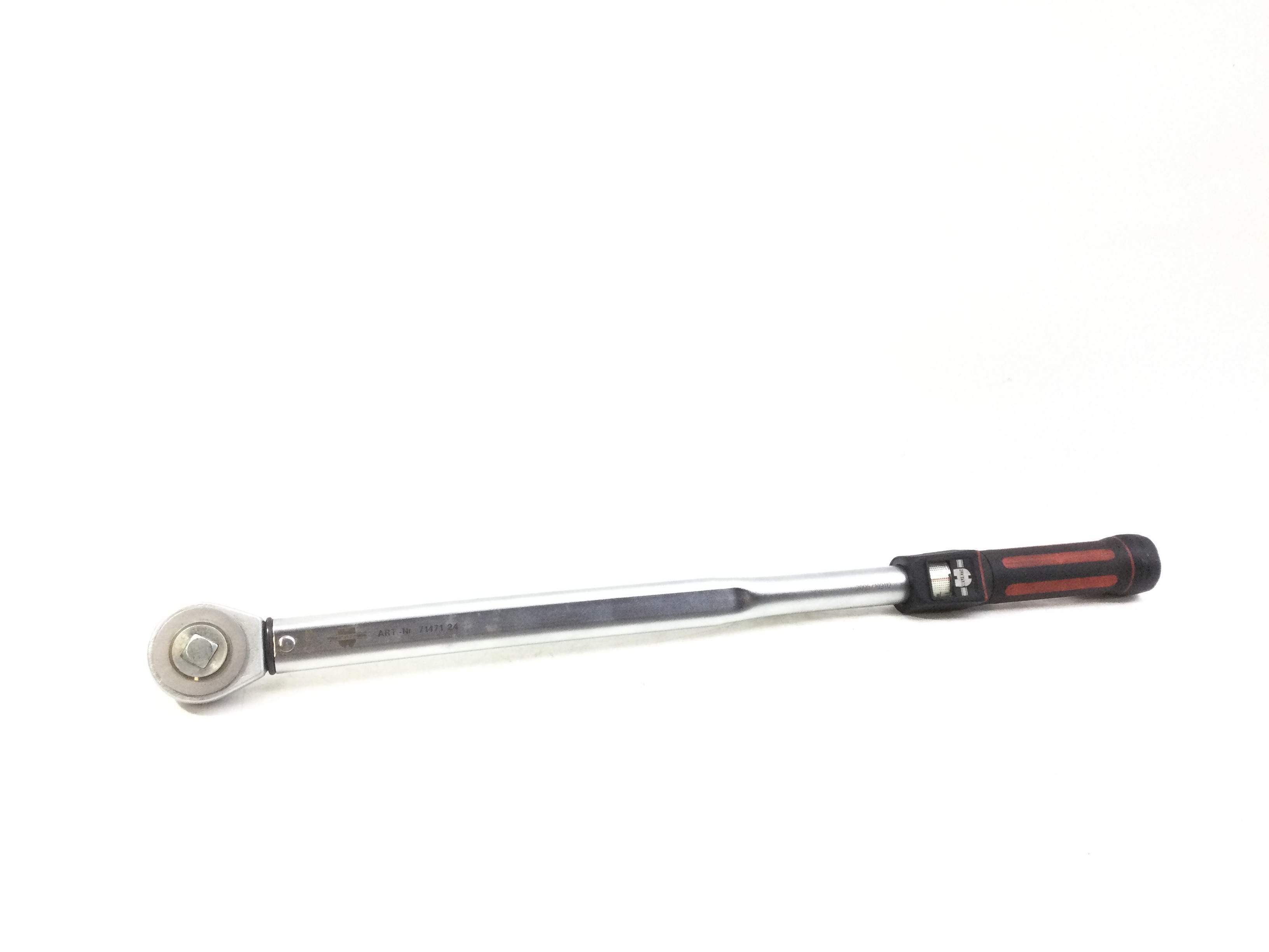 Llave Dinamometrica Wurth 60-300nm de segunda mano · Llaves — Revisado