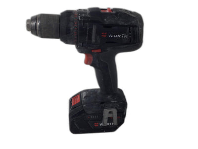 Taladro a Bateria Wurth Abh 18 Power de segunda mano · Taladros — Como nuevo