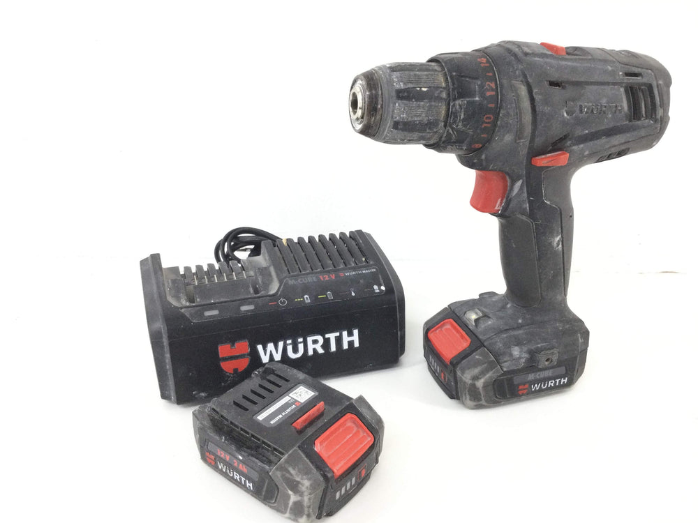Taladro a Bateria Wurth Abs 12 Compact de segunda mano · Taladros — Con uso
