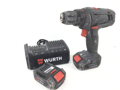 Taladro a Bateria Wurth Abs 12 Compact de segunda mano · Taladros — Con uso