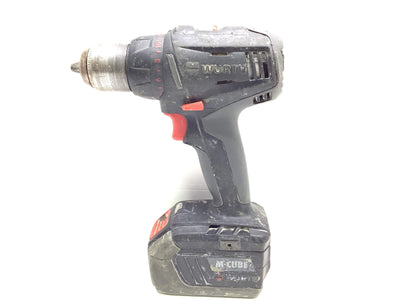 Taladro a Bateria Wurth Abs 18 Compact de segunda mano · Taladros — Con uso