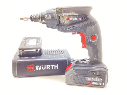 Atornillador a Bateria Wurth Ats 18 Automatic de segunda mano · Atornilladores — Con uso