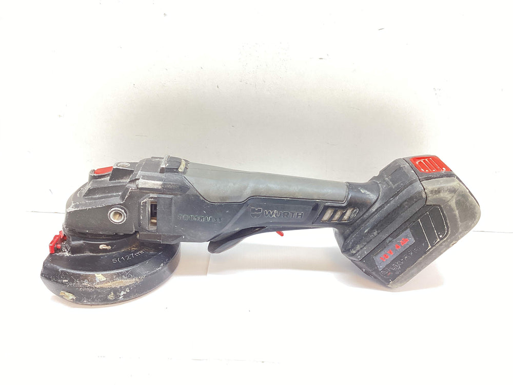 Radial Wurth Aws 18-125 p Compact de segunda mano · Amoladoras — Con uso
