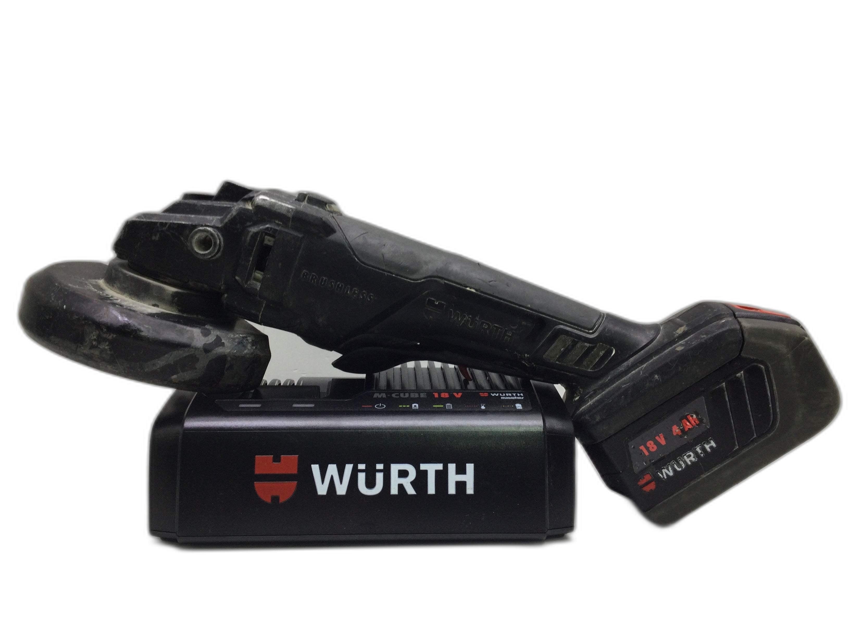 Radial Wurth Aws p Compact de segunda mano · Amoladoras — Con uso