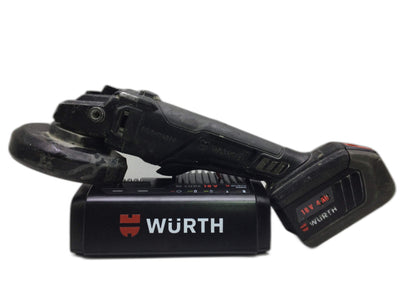 Radial Wurth Aws p Compact de segunda mano · Amoladoras — Con uso