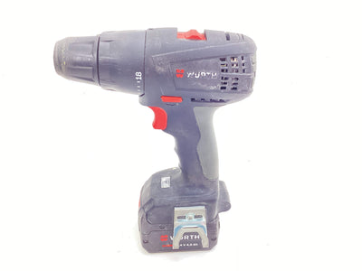 Taladro a Bateria Wurth bs 14-a Compact de segunda mano · Taladros — Con uso
