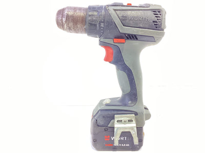 Taladro a Bateria Wurth bs 14-a ec Compact de segunda mano · Taladros — Con uso
