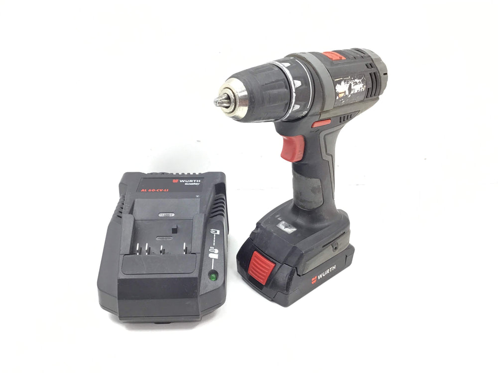 Taladro a Bateria Wurth bs 18-a Light de segunda mano · Taladros — Con uso