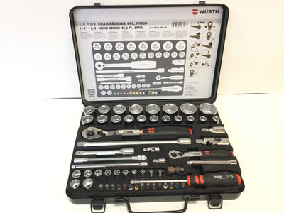 Kit Herramientas Variadas Wurth Zebra de segunda mano · Kits de herramientas — Bueno