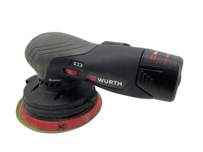 Pulidora Wurth Ets 12-125-a de segunda mano · Lijadoras — Bueno