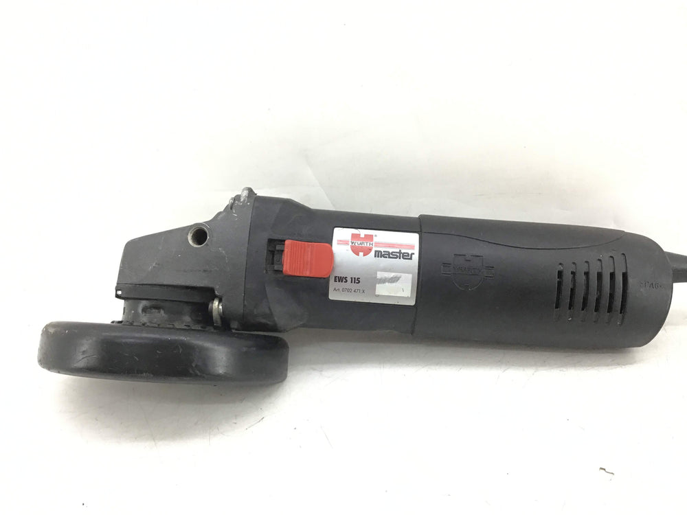 Radial Wurth Ews 115 de segunda mano · Amoladoras — Revisado