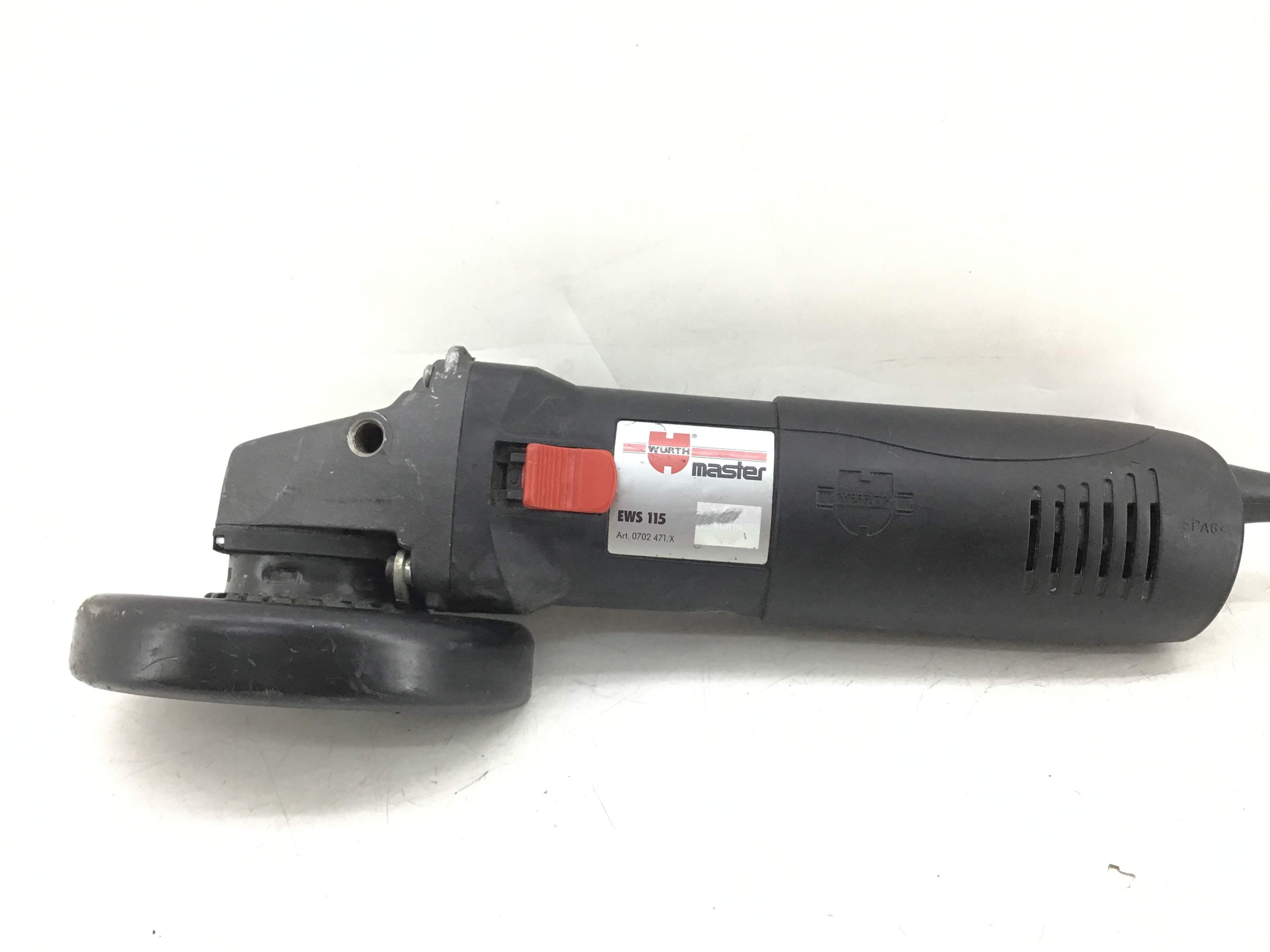 Radial Wurth Ews 115 de segunda mano · Amoladoras — Revisado