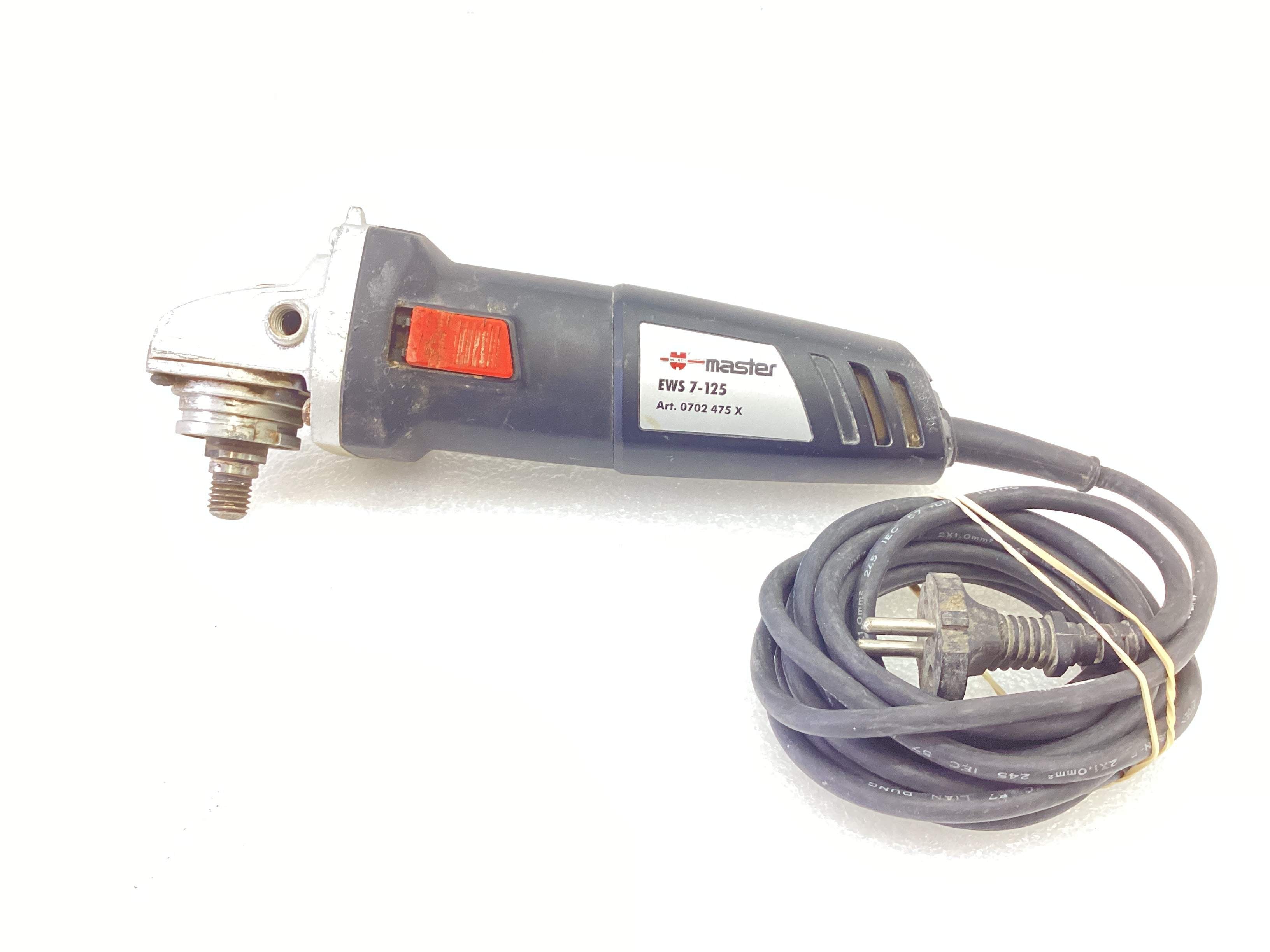Esmeriladora Wurth Ews 7-125 de segunda mano · Esmeriladoras — Con uso