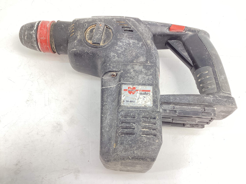 Martillo Electrico Wurth h 28-mas de segunda mano · Martillos y percutores — Con uso
