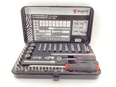 Juegos Llaves Wurth Zebra 1/4 Socket Wrench Set de segunda mano · Llaves — Con uso