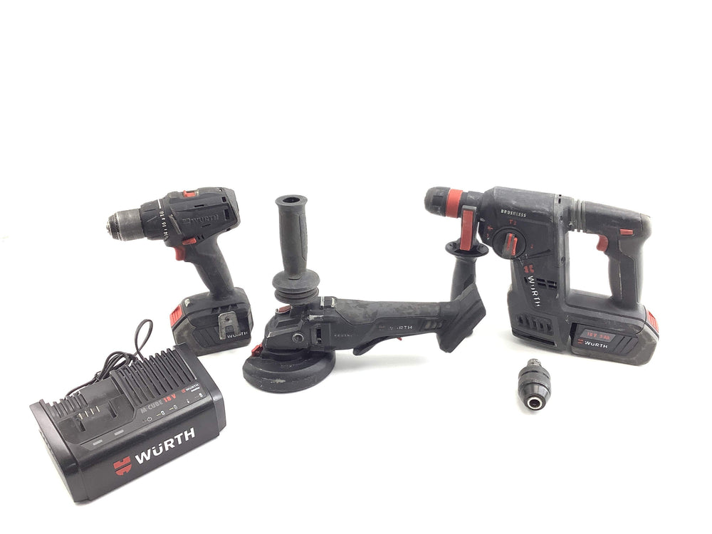 Kit Herramientas Variadas Wurth abs18 Compact de segunda mano · Kits de herramientas — Con uso