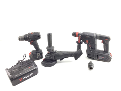 Kit Herramientas Variadas Wurth abs18 Compact de segunda mano · Kits de herramientas — Con uso