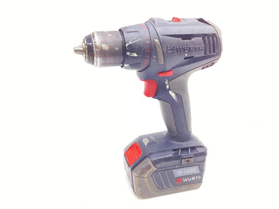 Taladro a Bateria Wurth Master Abs 18 Compact de segunda mano · Taladros — Con uso