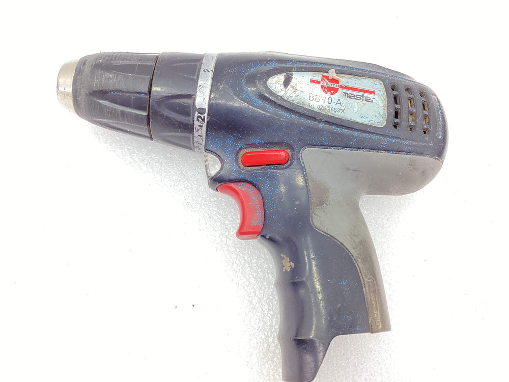Taladro a Bateria Wurth Master bs 10-a de segunda mano · Taladros — Con uso