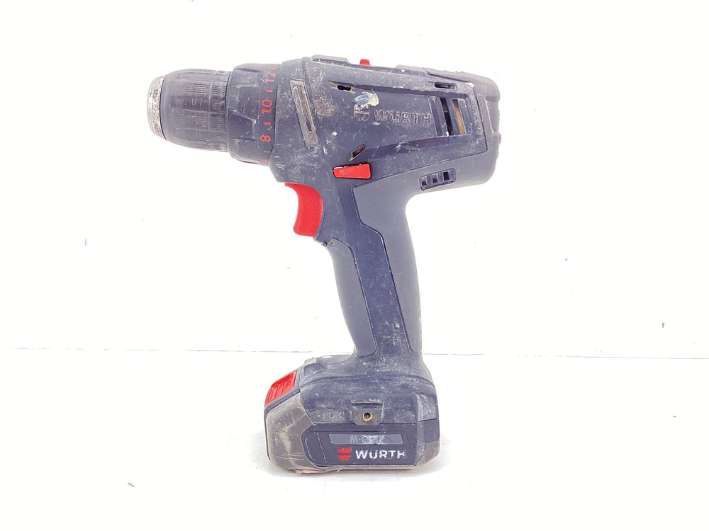 Taladro a Bateria Wurth Master bs 12 Compact de segunda mano · Taladros — Con uso