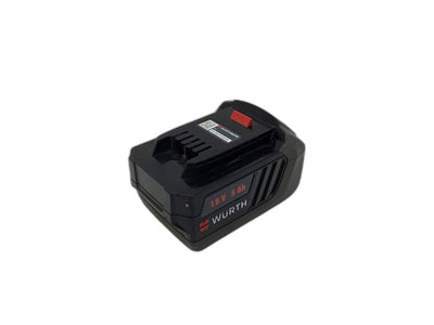 Bateria Wurth Master li 18v/5ah Basic de segunda mano · Baterías — Como nuevo