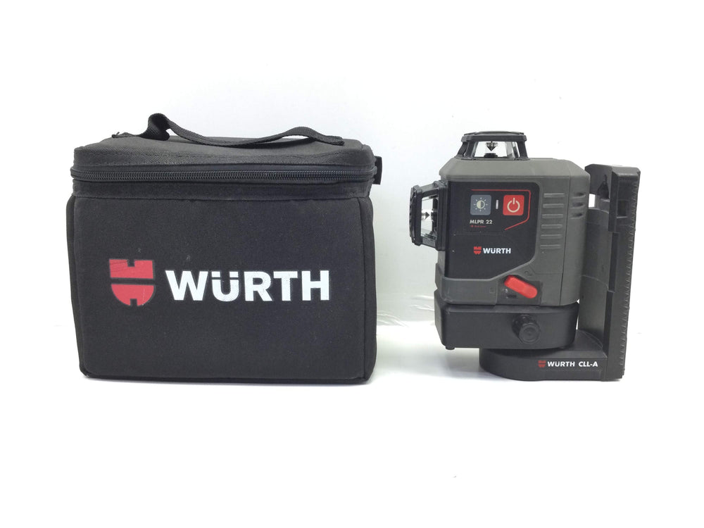 Medidor Laser Wurth mlpr22 de segunda mano · Medición — Con uso