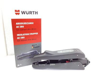Alicates Pelacables Wurth de segunda mano · Alicates — Con uso