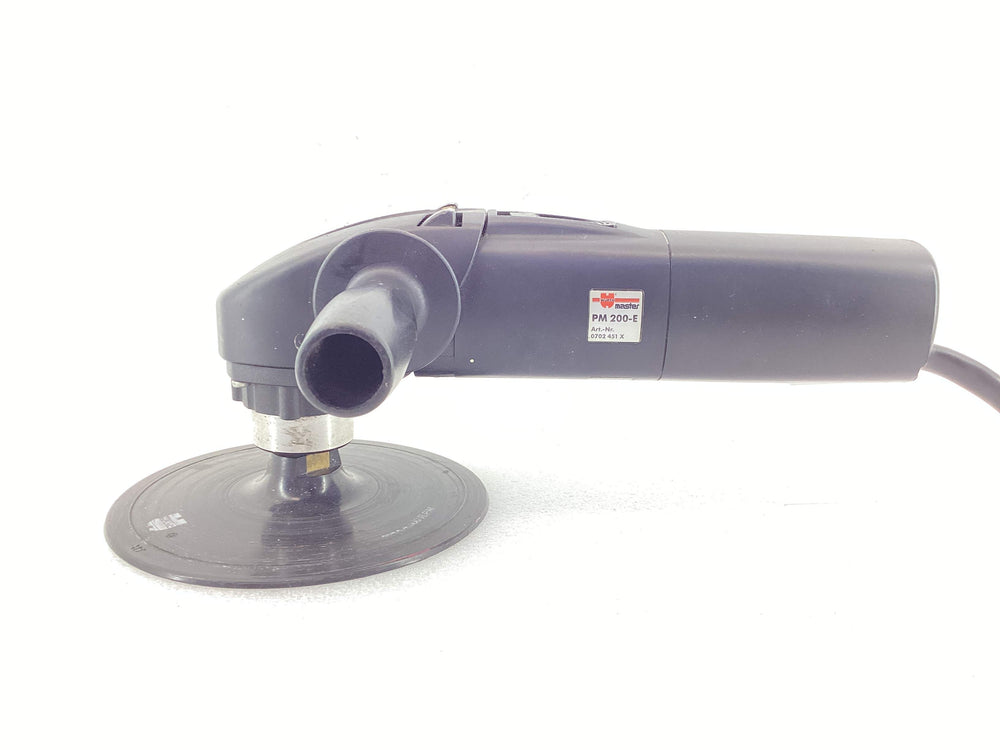 Pulidora Wurth pm 200-e de segunda mano · Lijadoras — Con uso