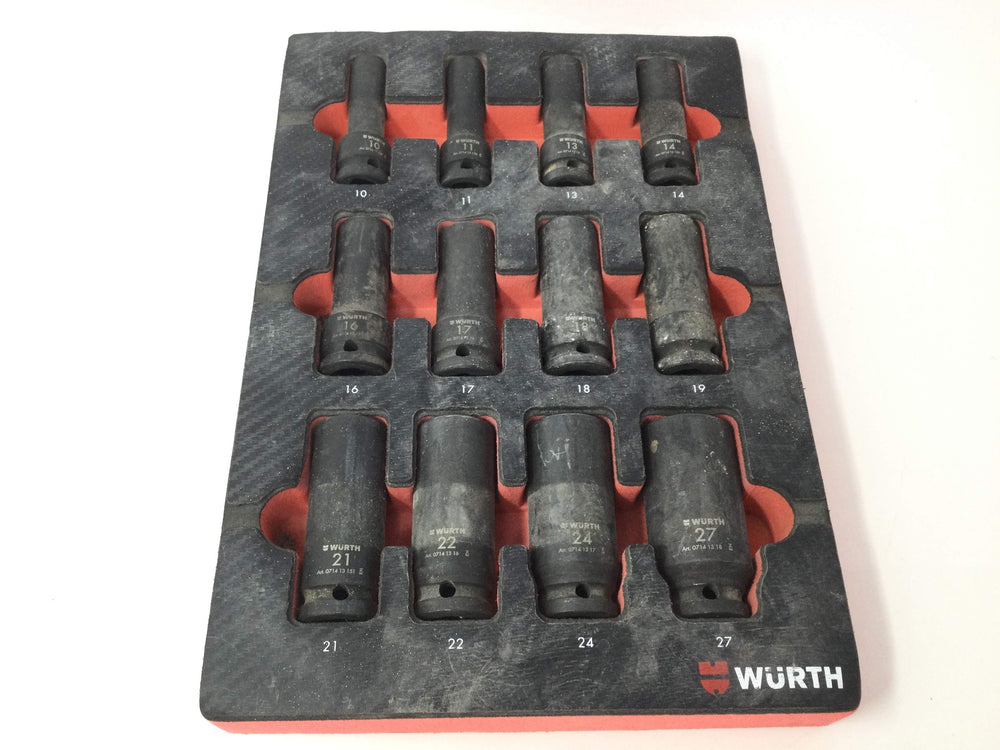 Kit Herramientas Variadas Wurth Set Vasos Impacto de segunda mano · Kits de herramientas — Con uso