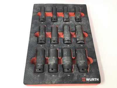 Kit Herramientas Variadas Wurth Set Vasos Impacto de segunda mano · Kits de herramientas — Con uso