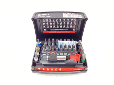 Kit Herramientas Variadas Wurth Bitbox Set 33-tlg. de segunda mano · Kits de herramientas — Revisado