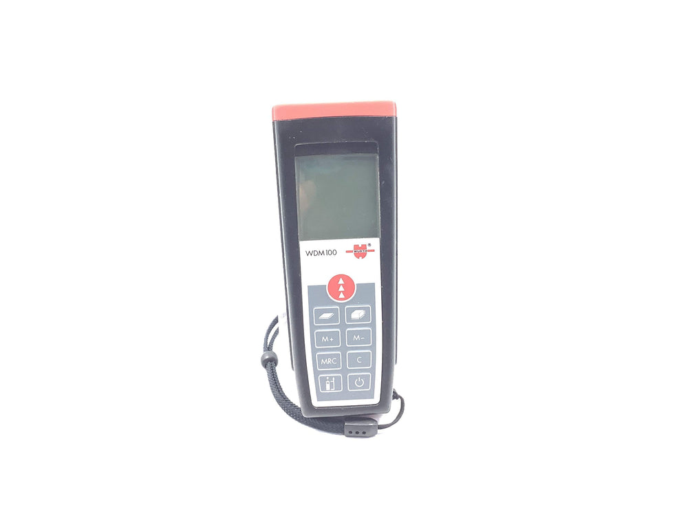 Medidor Laser Wurth Wdm 100 de segunda mano · Medición — Como nuevo