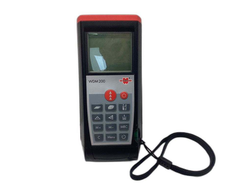Medidor Laser Wurth Wdm 200 de segunda mano · Medición — Con uso