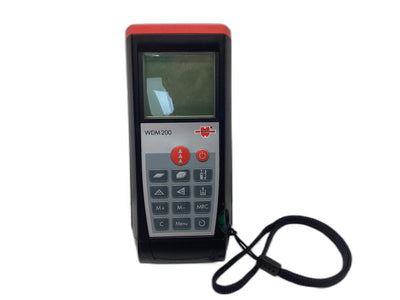 Medidor Laser Wurth Wdm 200 de segunda mano · Medición — Con uso