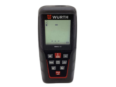 Medidor Laser Wurth Wdm 5-12 de segunda mano · Medición — Con uso
