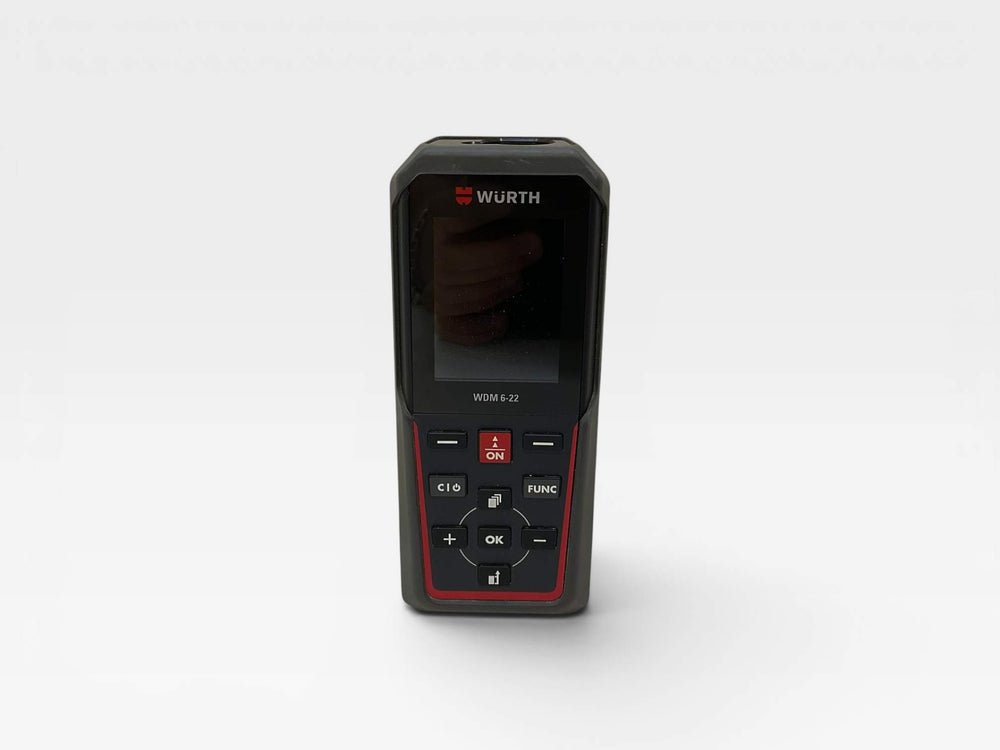Nivel Laser Wurth Wdm 6-22 de segunda mano · Medición — Con uso