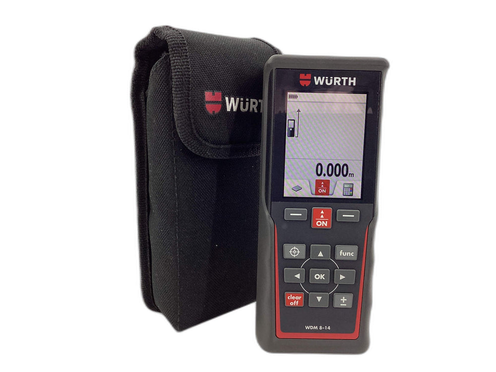 Medidor Laser Wurth Wdm 8-14 de segunda mano · Medición — Bueno