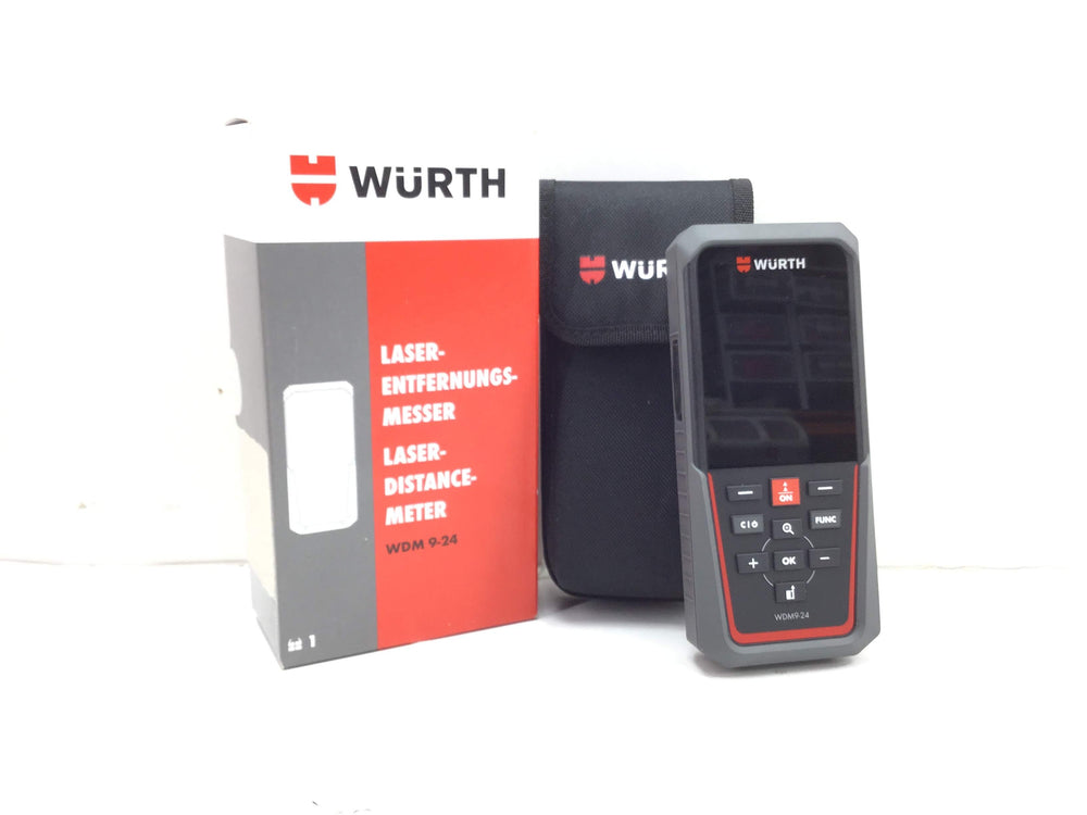 Medidor Laser Wurth wdm9-24 de segunda mano · Medición — Revisado