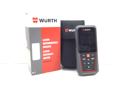 Medidor Laser Wurth wdm9-24 de segunda mano · Medición — Revisado