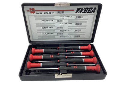 Juego Destornilladores Wurth Zebra Juego Destornilladores de Precisión Torx de segunda mano · Destornilladores — Con uso