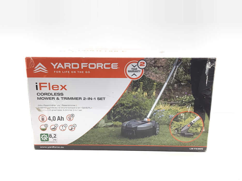 Cortacesped Yardforce i Flex de segunda mano · Jardinería — Revisado
